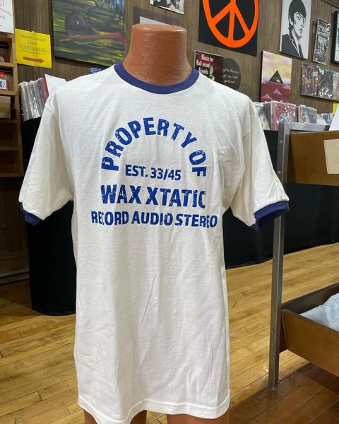 Property of Wax Xtatic T-Shirt Available in 2 Styles