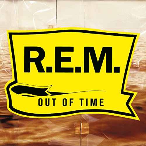 R.E.M. Out Of Time 25th Anniversary Edition Remastered Includes Download Card Pressed on 180 Gram Vinyl LPLP