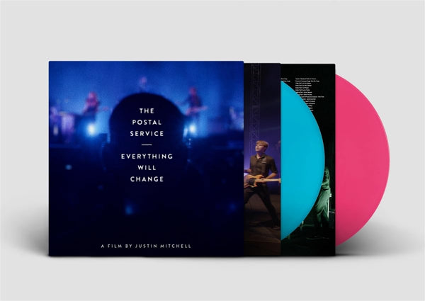 Postal Service Everything Will Change Limited Edition Pressed on Colored Vinyl 2 LP Set