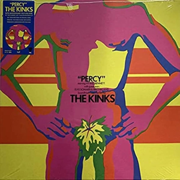 The Kinks "Percy" RSD 50th Anniversary Picture Disc of the Classic 1971 Film Soundtrack LP