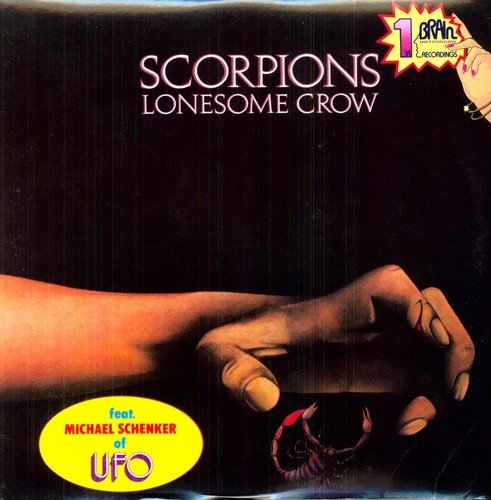 Scorpions Lonesome Crow LP