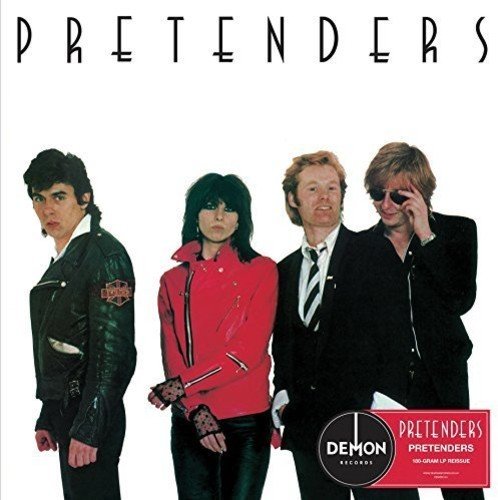 Pretenders Self Titled Reissue 180 Gram Vinyl LP