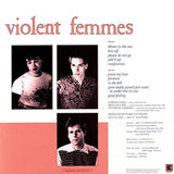 Violent Femmes Self Titled 35th Anniversary Reissue Pressed on 180 Gram Vinyl LP