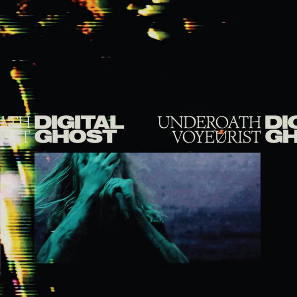 Underoath Voyeurist: Digital Ghost Limited Edition RSD Exclusive Sangria Vinyl LP