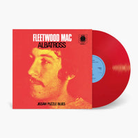 Fleetwood Mac Albatross / Jigsaw Puzzle Blues Limited Edition of 3000 on Red Vinyl LP