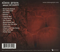 Alana Grace Break the Silence CD New Sealed