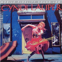 Cyndi Lauper She's So Unusual Mobile Fidelity Sound Lab Numbered Limited Edition LP