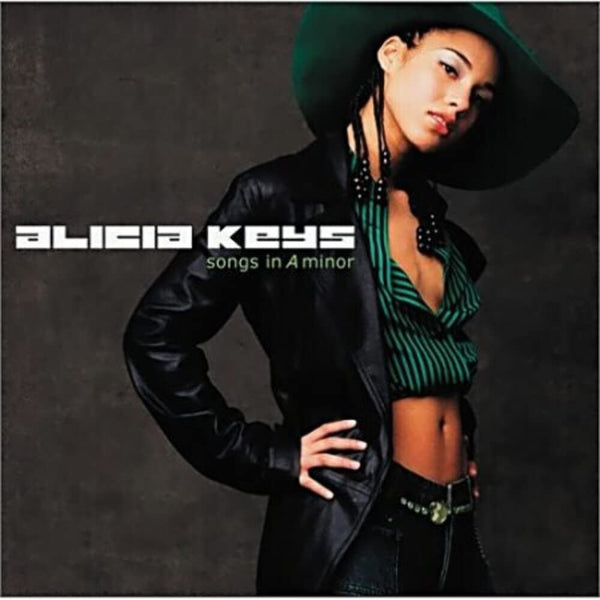 Alicia Keys Songs in A Minor 10th Anniversary of 5x Grammy Winning Debut First Ever Vinyl Edition Pressed on 180 Gram Vinyl 2 LP Set