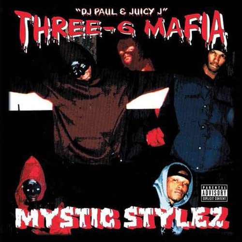 Three-6 Mafia Mystic Stylez 2 LP Set