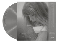 Taylor Swift The Tortured Poets Department "The Albatross" Includes 24 Pg Book Bound Jacket with Unique Photos & Three Handwritten Lyrics Includes Bonus Song Pressed on Smoke Gray Vinyl 2 LP Set