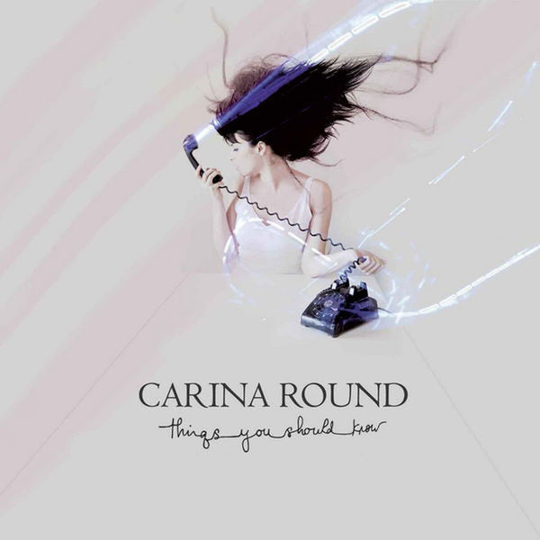 Carina Round Things You Should Know Digipak CD w/Autograph on Inner Cover and CD EX/EX