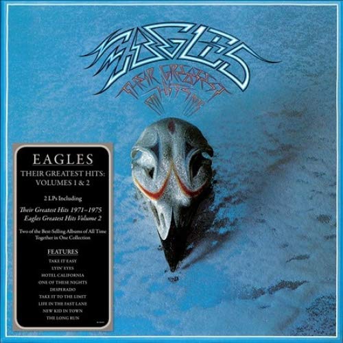 Eagles Their Greatest Hits, Vols. 1 & 2 - 2 LP Set