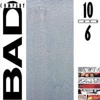 Bad Company 10 From 6 ROCKTOBER Pressed on Milky Clear Vinyl LP