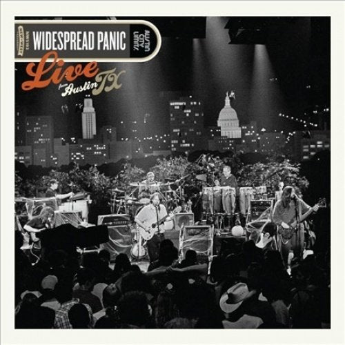 Widespread Panic Live From Austin TX Pressed on 180 Gram Vinyl 2 LP Set