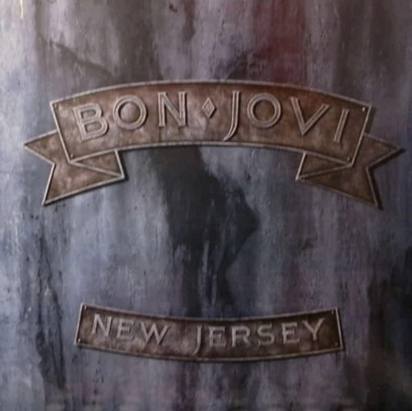 Bon Jovi New Jersey 2 LP Set