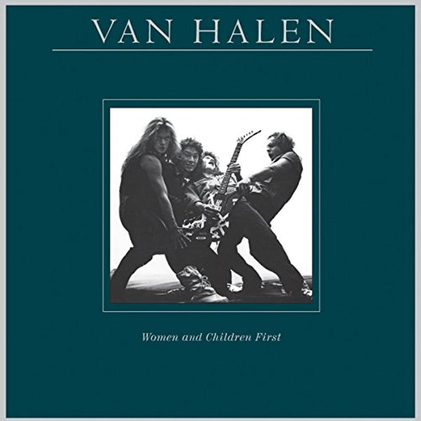 Van Halen Women and Children First LP