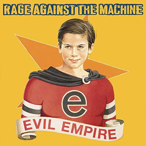 Rage Against the Machine Evil Empire LP