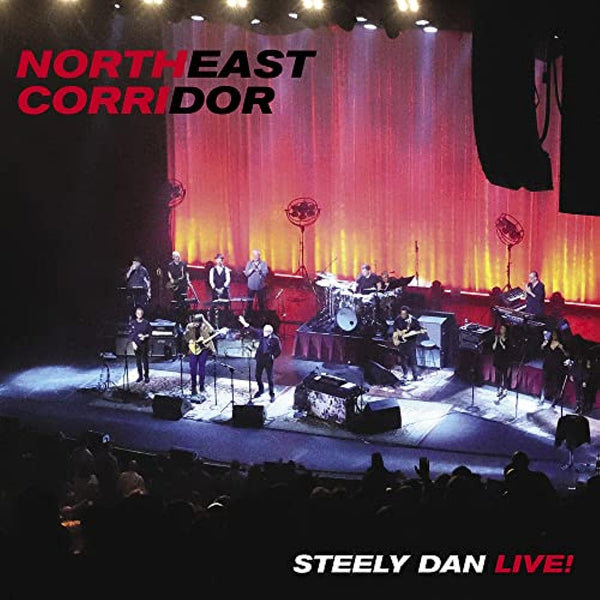 Steely Dan Live! Northeast Corridor Pressed on 180 Gram Black Vinyl 2 LP Set