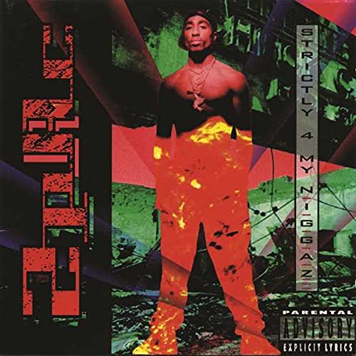 2Pac Strictly 4 My N.I.G.G.A.Z... 25th Anniversary Edition 2 LP Set