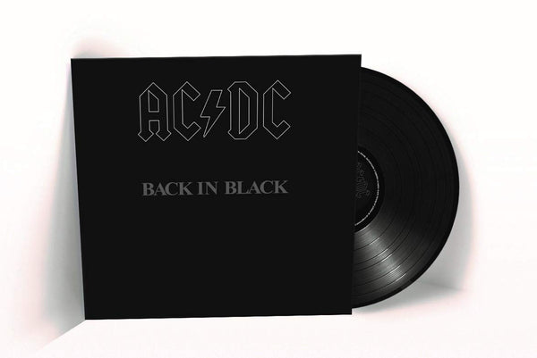 AC/DC Back in Black LP