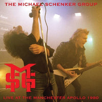 The Michael Schenker Group Live In Manchester Apollo 1980 RSD Exclusive Red Vinyl 2 LP Set