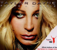 Taylor Dayne Facing A Miracle (Official Anthem of the Gay Games VIII Cologne 2010) [CD-single] EX/EX