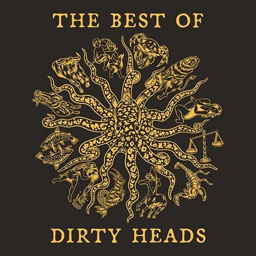 The Dirty Heads - The Best of Dirty Heads 2 LP Set