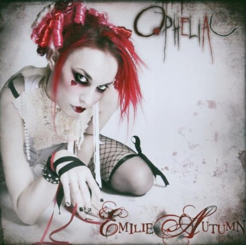 Emilie Autumn Opheliac 2 CD Set Media EX/Case and Cover EX - Like New