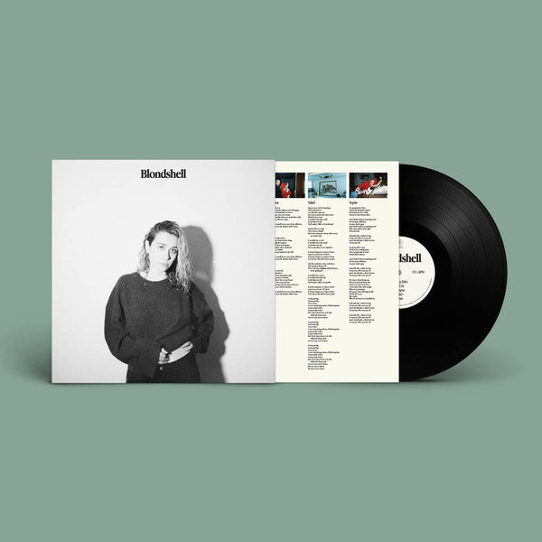 Blondshell Self Titled Debut LP