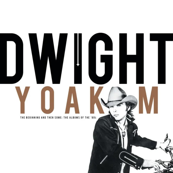 Dwight Yoakam The Beginning & Then Some: The Albums Of The 80's (RSD '24) 4 CD Box Set