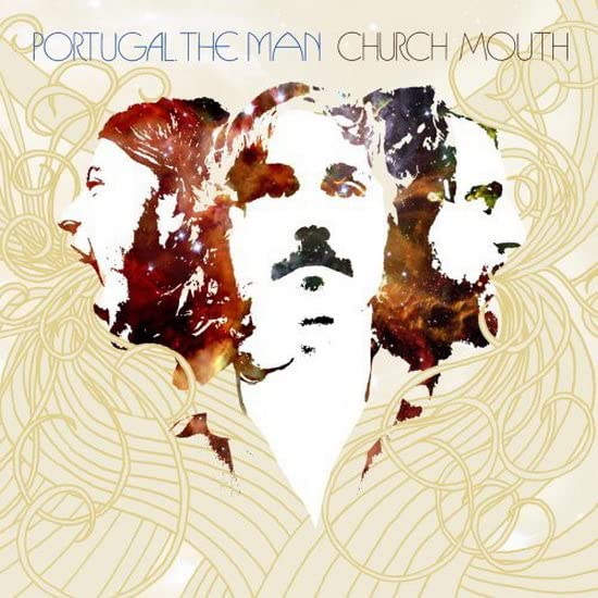 Portugal The Man Church Mouth Includes MP3 Download Limited Edition on 180 Gram Black Vinyl LP