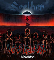 Seether Wasteland: The Purgatory EP Pressed on Translucent Red and Smoky Black Swirl Vinyl LP