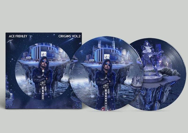 Ace Frehley Origins Vol. 2 RSD 2022 Heavy Weight Picture Disc 2 LP Set