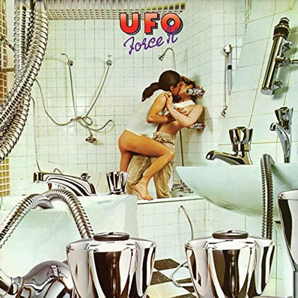 UFO Force It Deluxe Edition 2021 Remaster Pressed on 180 Gram Black Vinyl 2 LP Set