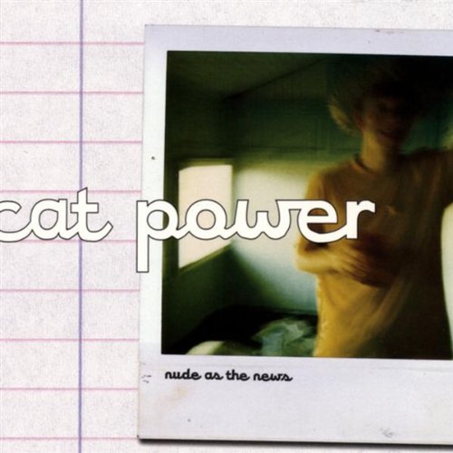 Cat Power Nude As The News CD Single Digipak NEW Sealed