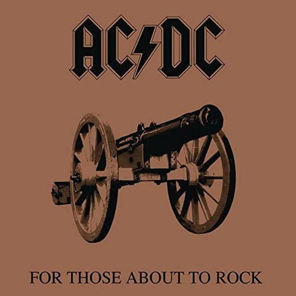 AC/DC For Those About to Rock We Salute You LP