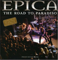 EPICA Road to Paradiso Photo Book 94 Pages w/CD NM CD Book is Very Nice, Solid VG+ w/Minor Wear - Very Good