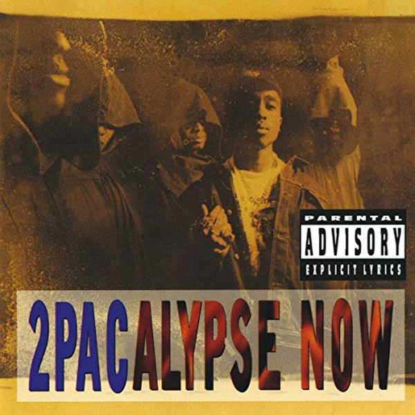 2Pac 2Pacalypse Now 2 LP Set
