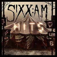 Sixx:AM Hits Pressed on Limited Edition Colored Vinyl 2 LP Set