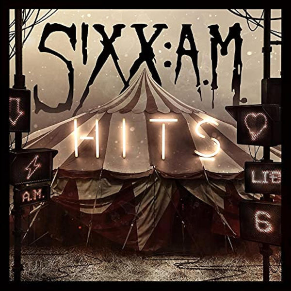 Sixx:AM Hits Pressed on Limited Edition Colored Vinyl 2 LP Set