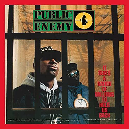 Public Enemy It Takes a Nation of Millions to Hold Us Back LP