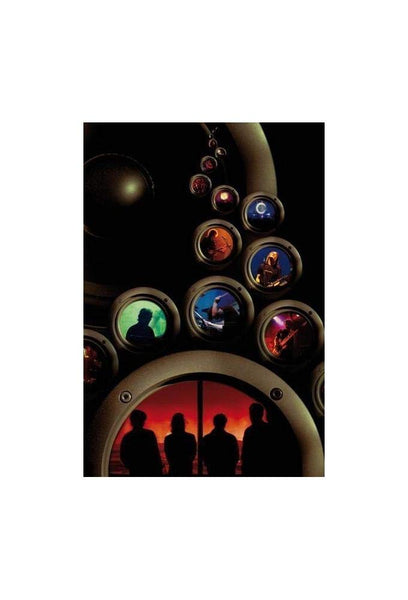 Porcupine Tree: Arriving Somewhere 2 DVD Live Set Slipcover Case w/Postcard Inserts DVD's NM/Slipcase VG+/Cover EX Special Edition #1225/2000 - Very Good