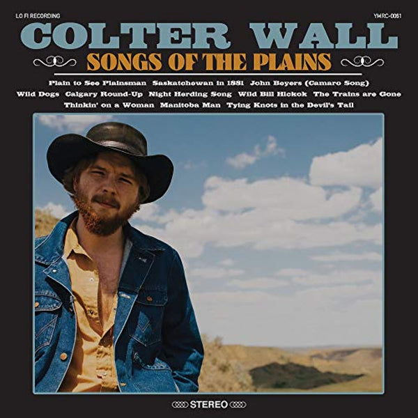 Colter Wall Songs of the Plains LP