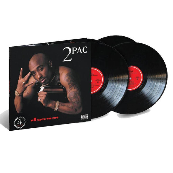 2Pac All Eyez On Me 4 LP Set