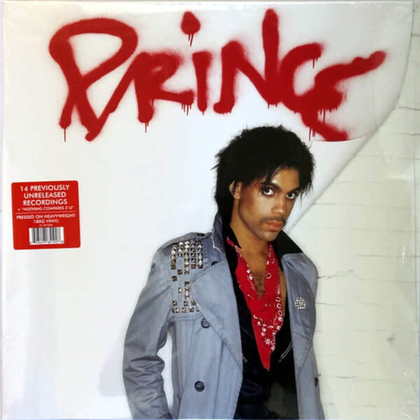 Prince Originals Pressed on 180 Gram Heavyweight Vinyl LP