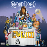 Snoop Dogg Coolaid RSD Includes Download Card Pressed on Limited Edition Lime Green Vinyl 2 LP Set