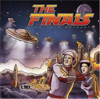 The Finals Plan Your Getaway CD New Sealed w/Hype Sticker