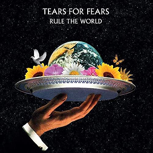 Tears For Fears Rule The World 2 LP Set