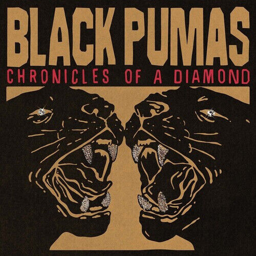 Black Pumas Chronicles Of A Diamond Indie Retail Exclusive Includes Download Pressed on Limited Edition Cloudy Red Vinyl LP