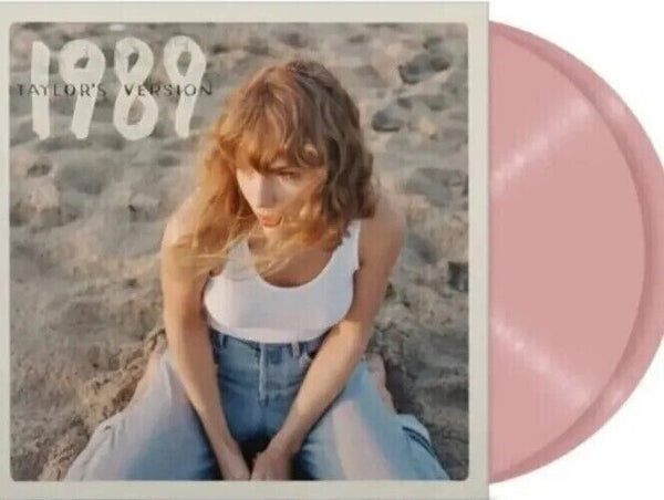 Taylor Swift 1989 (Taylor's Version) Rose Garden Pink Vinyl Edition Includes 5 Previously Unreleased Songs & Unique Photos 2 LP Set